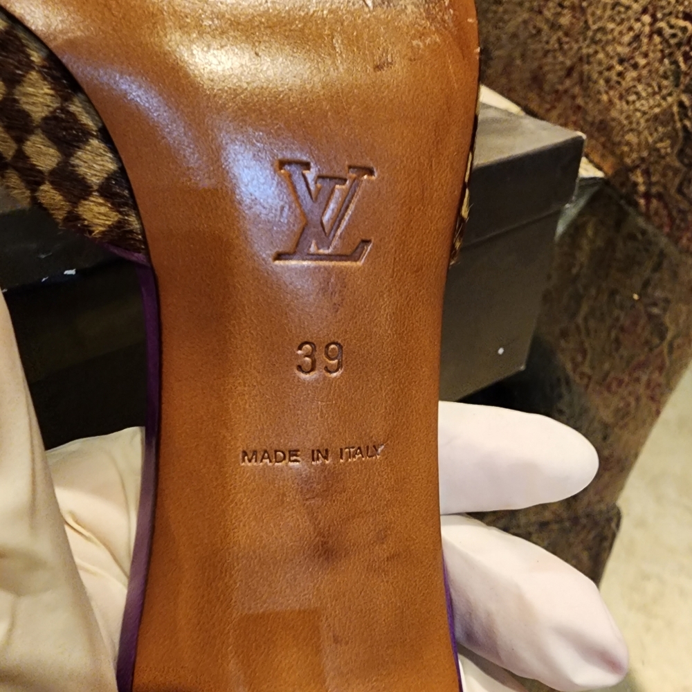 Louis Vuitton sandals - Picture 4 of 8